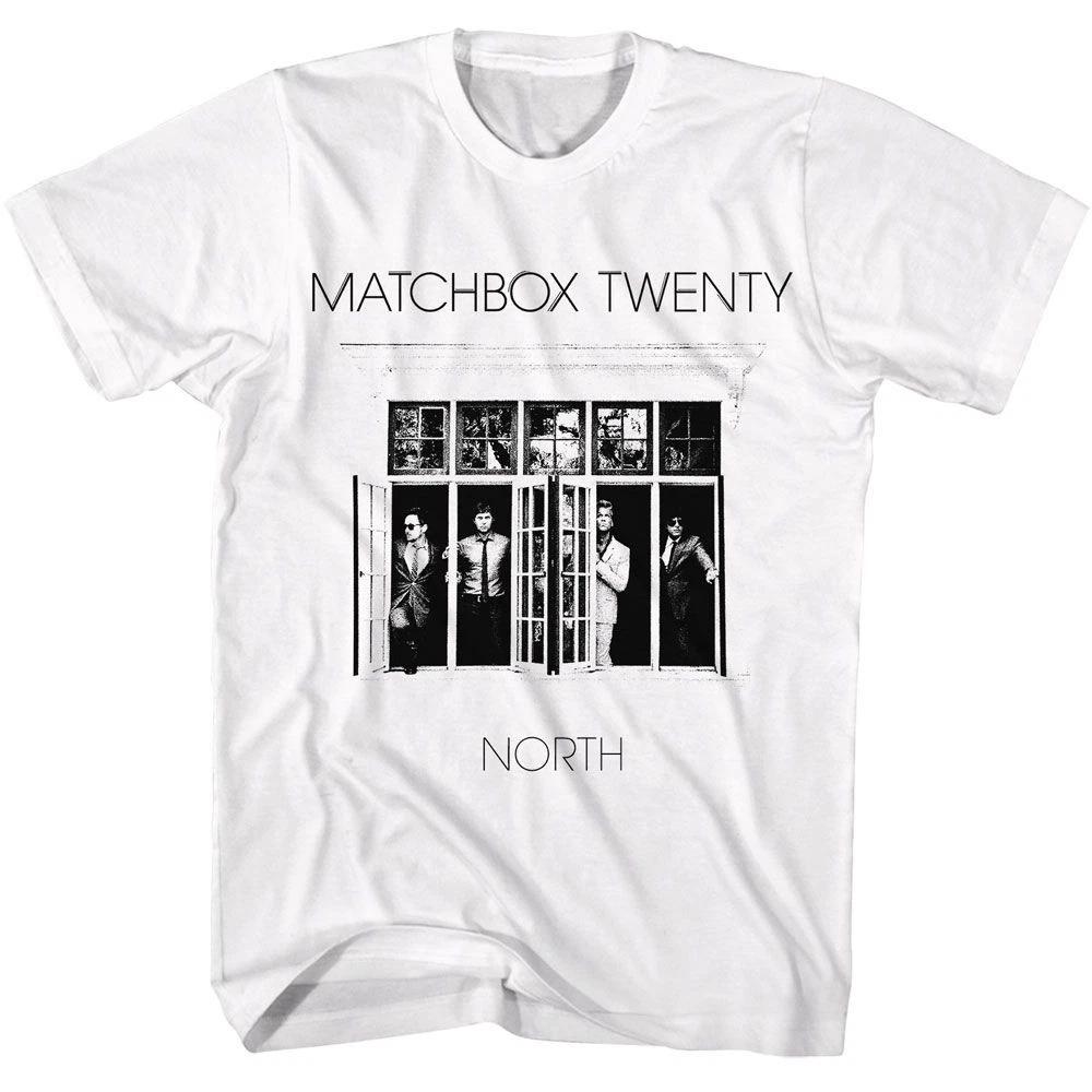 Matchbox Twenty North White Music Shirt 100