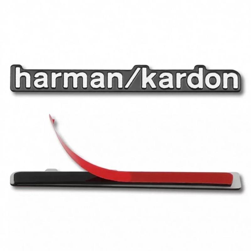 4/10/20 pièces Métal de Haute Qualité harman/kardon Haut-Parleur Hi-Fi pour Voiture Haut-Parleur Audio Badge Emblème Stéréo Autocollant Accessoires de Style pour Voiture