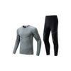 Autumn Outdoors Series Tight Casual Sports Suit Men Suits 952546201-5