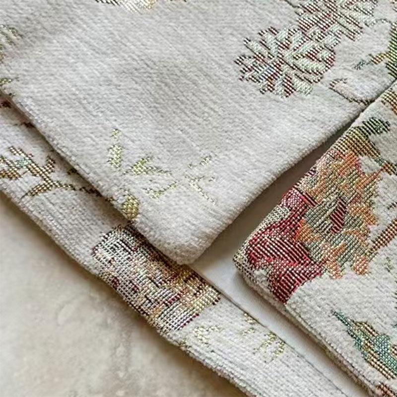 Весенний новый комплект из жилета без рукавов и юбки в китайском стиле Small