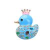 Lightweight Duck Brooch Crowns Rhinestones Embellishment Comfortable Garments Bags Hats Accessory With Crystals