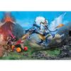 PLAYMOBIL 71644 Combattants avec dragons et canon, Novelmore, Dragon, 39 pièces, Dès 4 ans