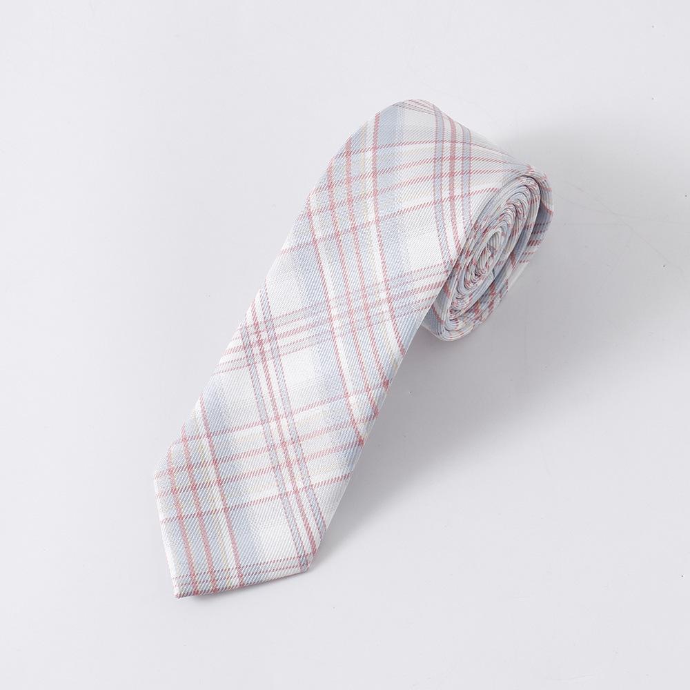 Japanese JK High-Waisted Plaid School Uniform Pleated Skirt by Yimengge