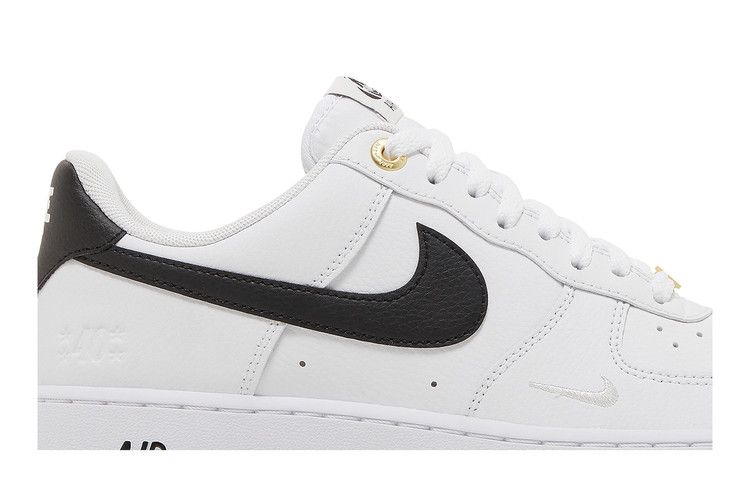 Nike Air Force 1 '07 LV8 '40th Anniversary - White Black'