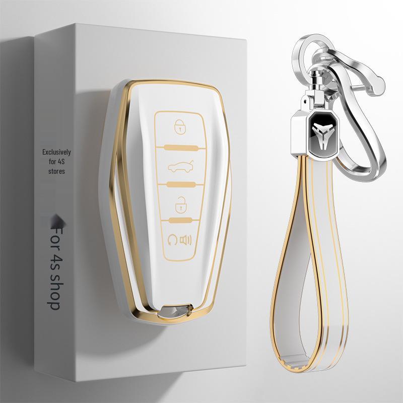 Car Key Covers & Accessories for Geely ICON, Haoyue M6, Emgrand, and More