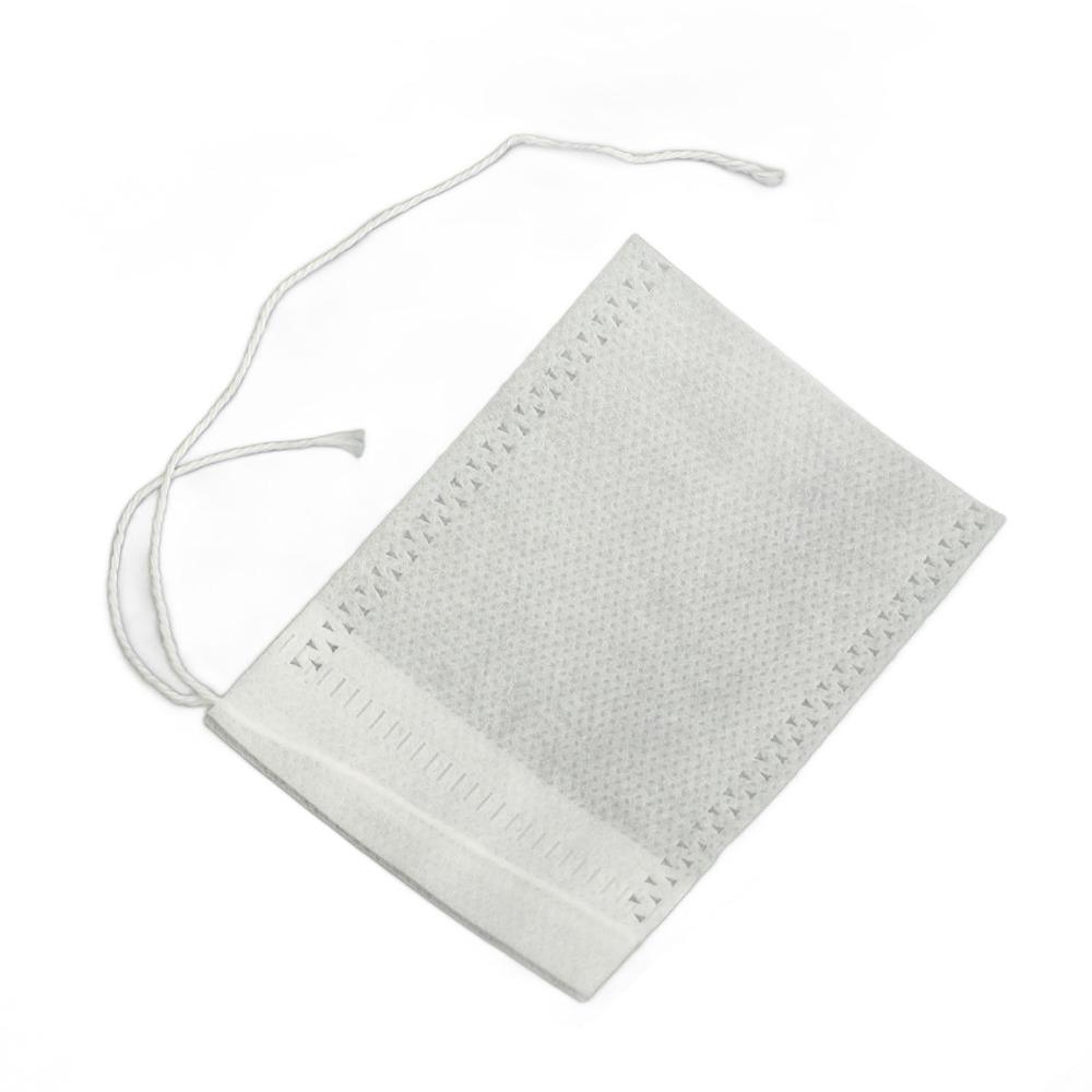 1000 Pcs Non Woven Fabric Tea Filter Bags Mesh Tea Bags Durable Tea Sachets Coffee