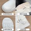 Snow boots trendy shoes winter leather small cold-proof warm casual shoes