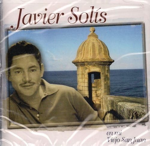 

CD SOLIS, JAVIER - En Mi Viejo San Juan 84350600062 Non Japan Latin Used