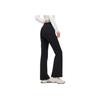 Anta Champion All-Weather Series Casual Simple Solid Color Fleece Slim Fit Knitted Sports Pants Women bottoms Black 162510506-2