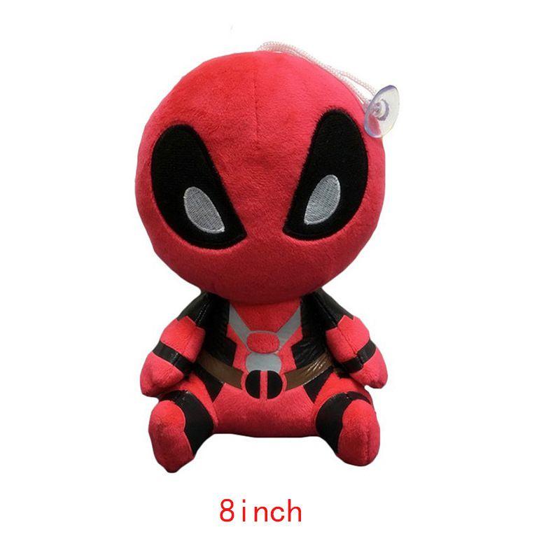 8 Inch Deadpool Soft Plush Doll Action Figure Fun Fashion Toy For Kids Christmas Gift