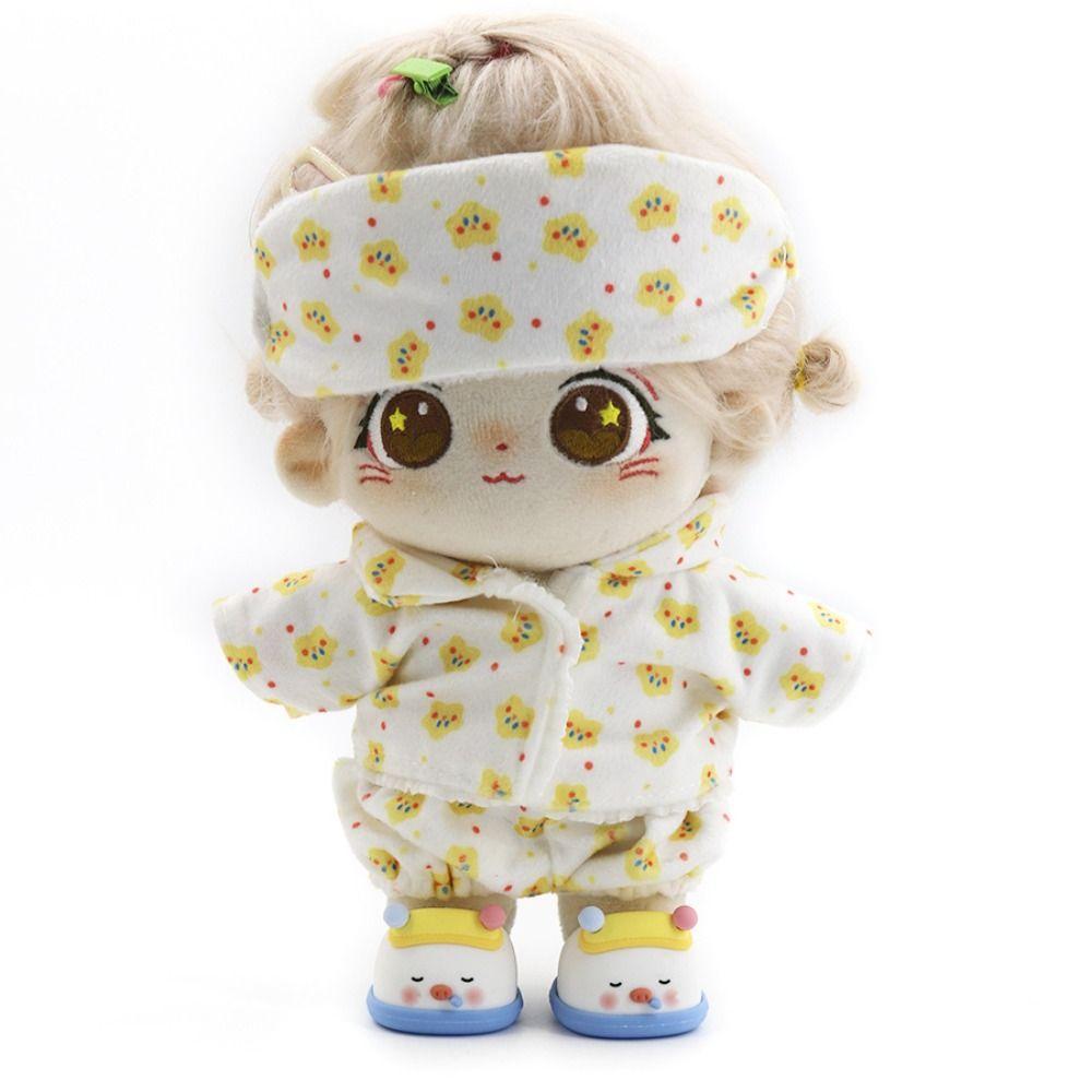 1 pair Hand-made Standing Cotton Doll Shoes Rubber Mini Doll Sandal  Cotton Stuffed Doll