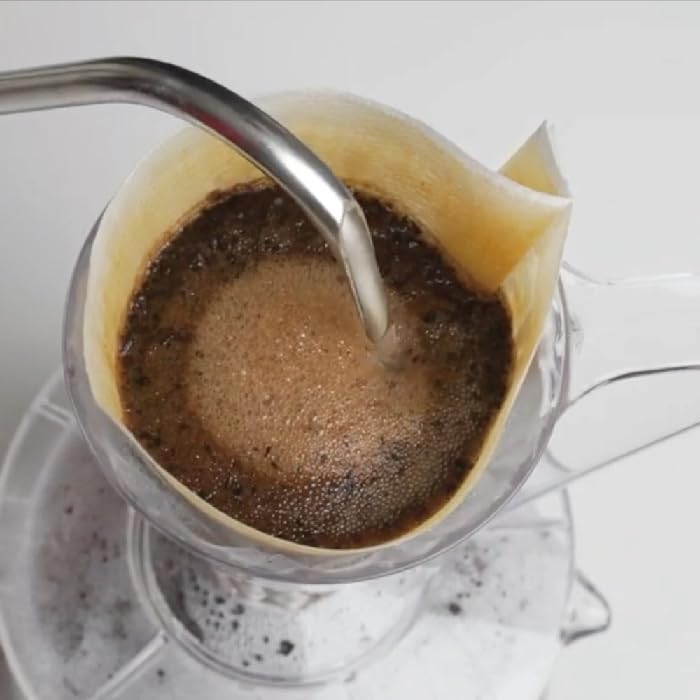 [For Deep 27] Sanyo Sangyo AFD27-100W Flower Dripper Abaca Plus DEEP27 Coffee Filters (Single Cup) 100-Count CAFEC Made in Japan