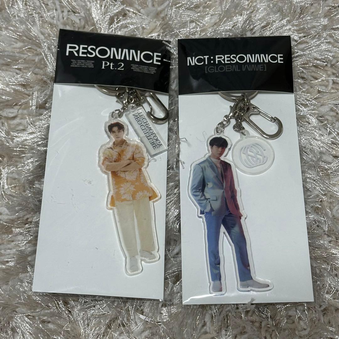 [USED] NCT 2020 Johnny s RESONANCE Acrylic Key Ring