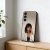 P-pulp fiction mia wallace costume   Phone Case For Samsung Galaxy A91,80,73,72 ,71,53,52,32 ,31,22,21s,20,Soft Black Case