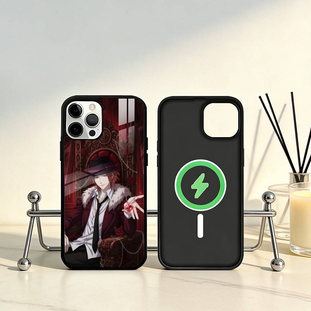 Diabolik Lovers Phone Case For iPhone17,16,15,14,13,12,11 Plus,Pro Max Magnetic For Magsafe Wireless Charging