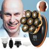 New Shaver For Men 7D Independently 7 Cutter Floating Head Rechargeable Waterproof Electric Razor Multifunction Trimmer For Men for Daily Use