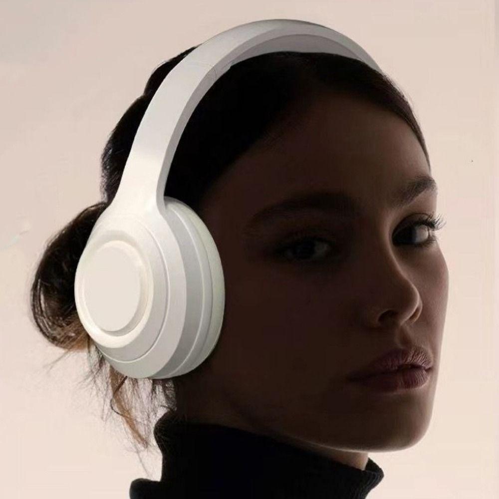 Bluetooth 5.3 Over Ear Headsets Adjustable Headband Sports Gaming Earphones for Home
