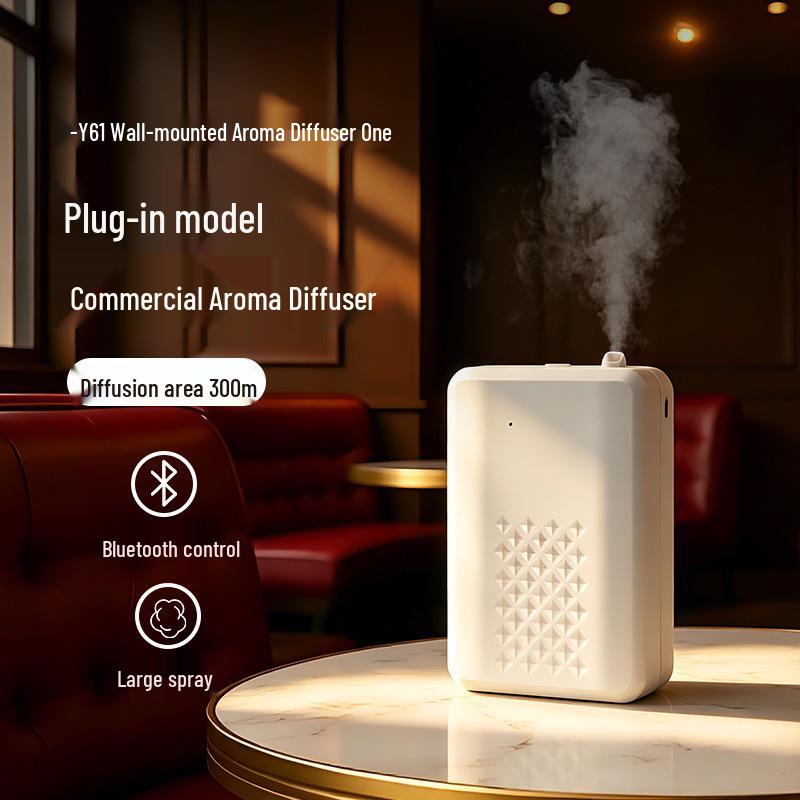 Aroma Diffuser: Automatic Air Freshener for Hotel, Salon, Bar, Indoor Deodorizer & Fragrance Machine
