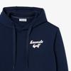 [lacoste] Men's Golf Graphic Hooded Sweatshirt SH4824-55N166