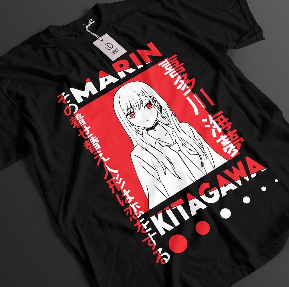 My Dress Up Darling Shirt Marin Waifu Tshirt Wakana Gojo Top Juju Anime Gift Tee