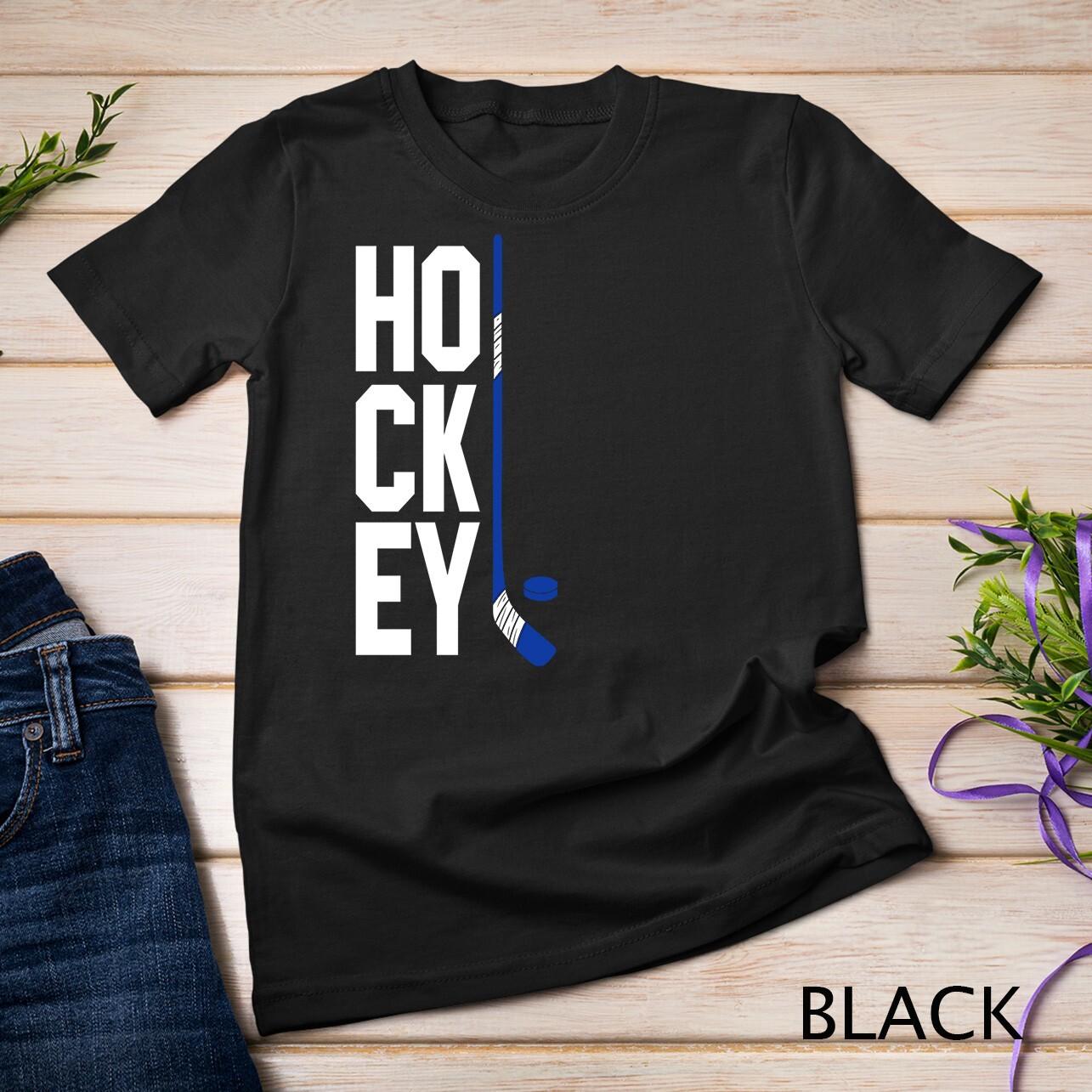 Ice Hockey Player Hockey Son Gift Hockey Unisex T-Shirt Mens Womens Tees Top 2XL