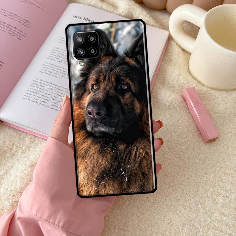 

Немецкая овчарка Для Samsung Galaxy A16 A26 A36 A56 A06 A53 A33 A13 A12 A32 A52 A55 A35 A15 A54 A34 A14 Чехол Samsung A34 5G