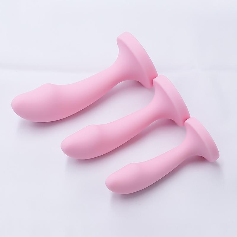 Silicone Anal Plug for Woman 3 Sizes Butt Plug Crystal Base Analplug Sex Toys For Woman Men Anal Toys Anal Dildo Adult Toys