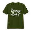 Womens Bunco Babe Dice Game Night Prize T Shirt Black 2XL vintage Washed Casual Unisex Versatile fashion Top For Everyday Wear