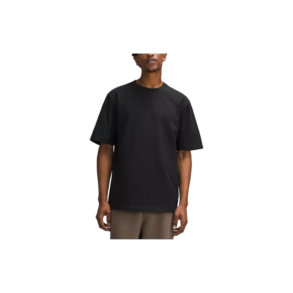 Lululemon Heavyweight T-Shirts Men's Crew Neck Moderate Straight Fit LM3FBSS