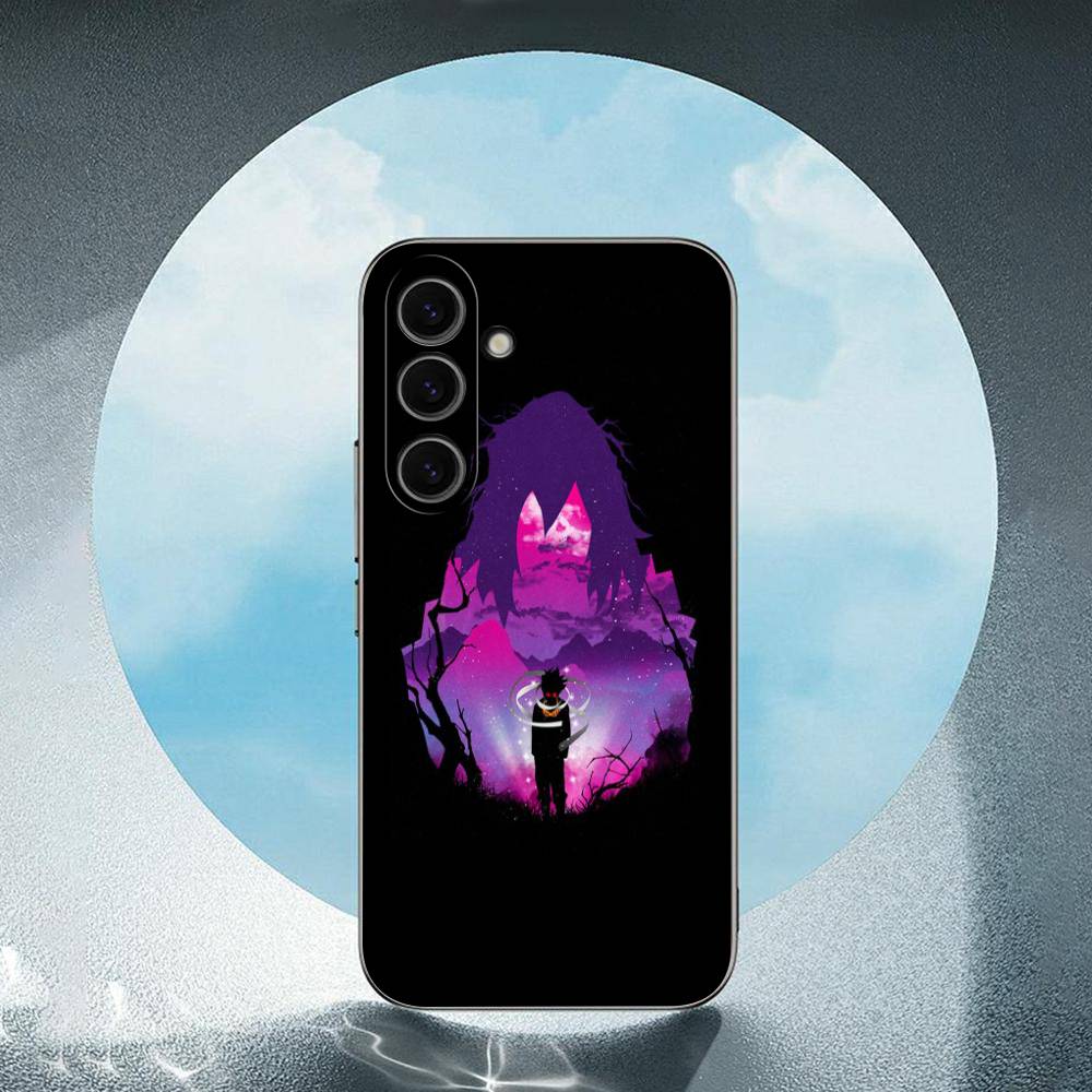 Eraser Head Shota Aizawa Luxury Black Phone Case For Samsung Galaxy S23 S24 S25 Ultra S22 Plus S21