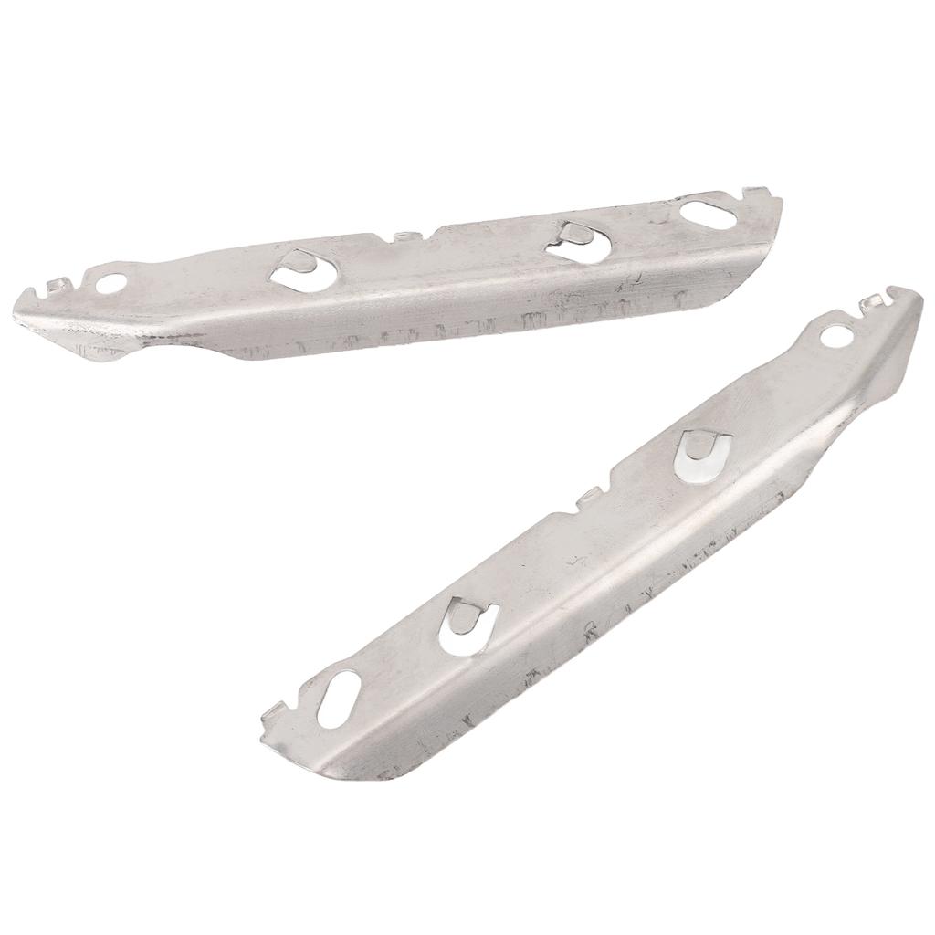 1 Pair Front Bumper Bracket 51117134098 Left Right Bumper Support Cover Insert for 3 Series E90 E91