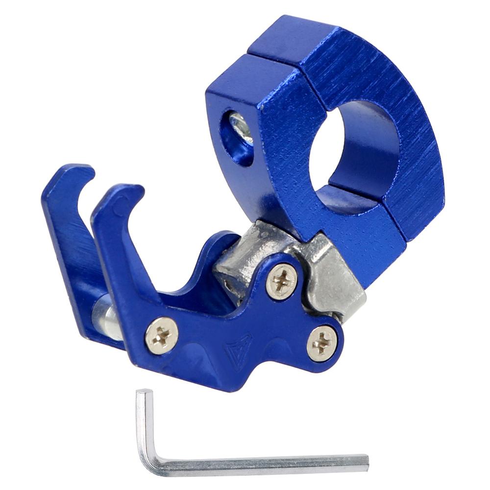 Carry Easy Install Luggage Bag Hanger Moto Accessories Helmet Claw Hook Motorcycle Bike Bicycle Hook 4 Colors Storage Bag Holder Aluminum Alloy