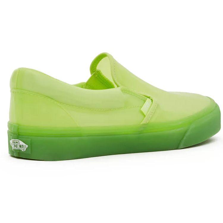 Vans Opening Ceremony X Scarpe Slip-On Classiche Low Top in Tela Sneakers Unisex Verde VN0A4BV3THK