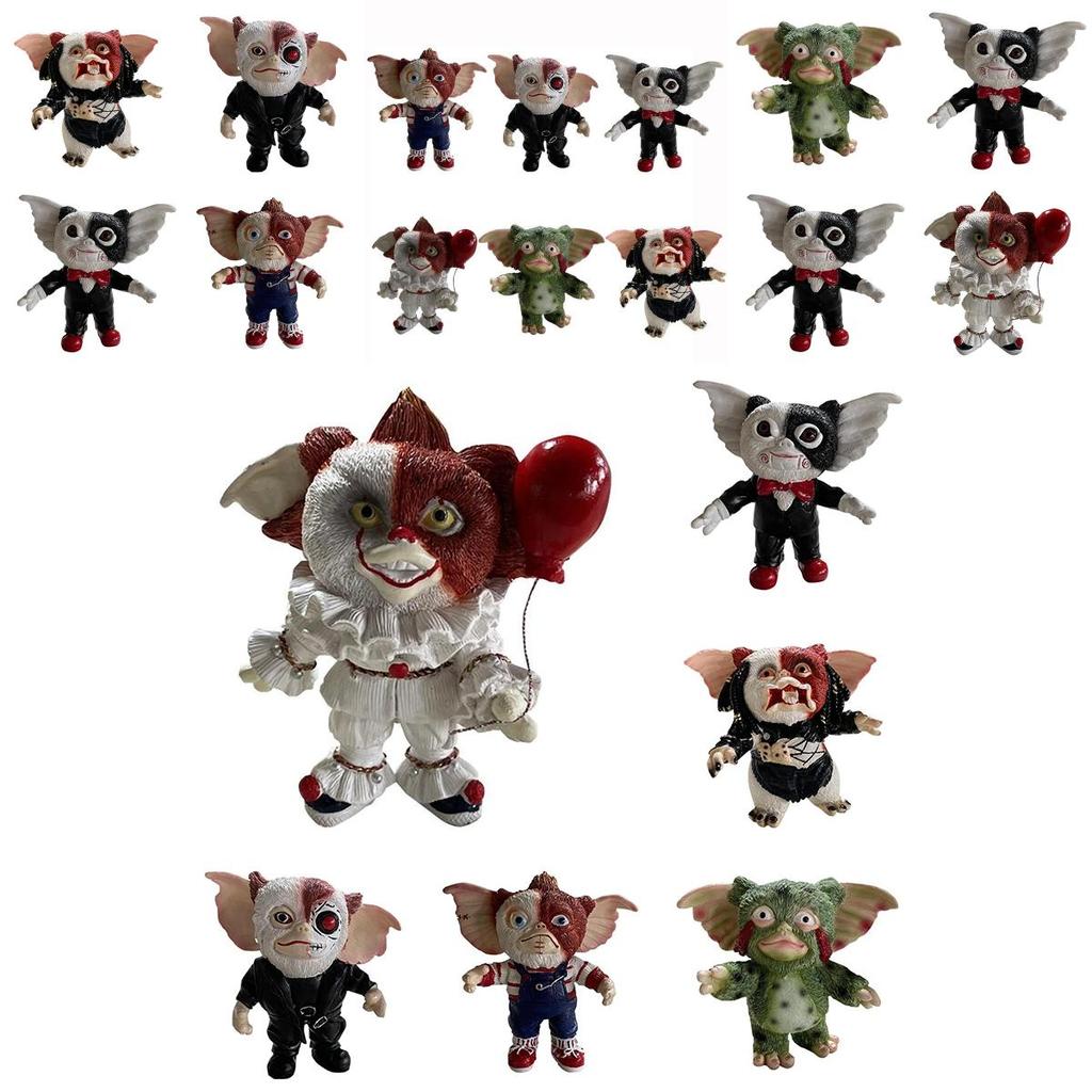 Entzückende 6" Gremlins Gizmo Mohawk Plüsch Mogwai Stoffpuppe für Halloween Magie