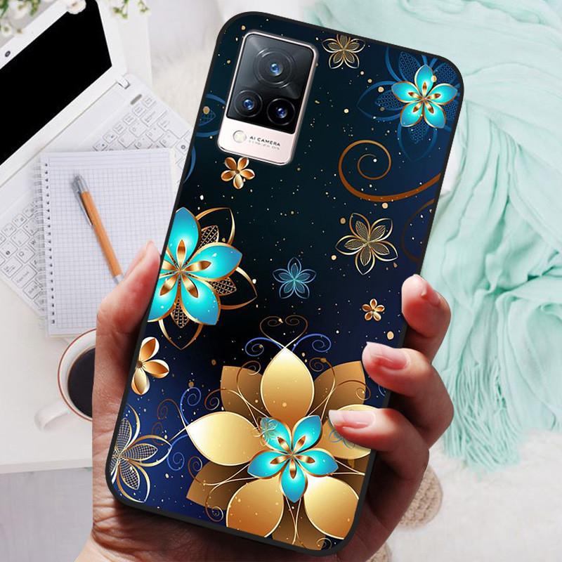 

Чехол для Vivo V21 5G V21e Чехол Волк Кот Животные Силиконовый Мягкий Задние Чехлы Для Vivo V21 4G 5G V2050 Чехол для Телефона VIVOV21e Fundas for Vivo V21 5G