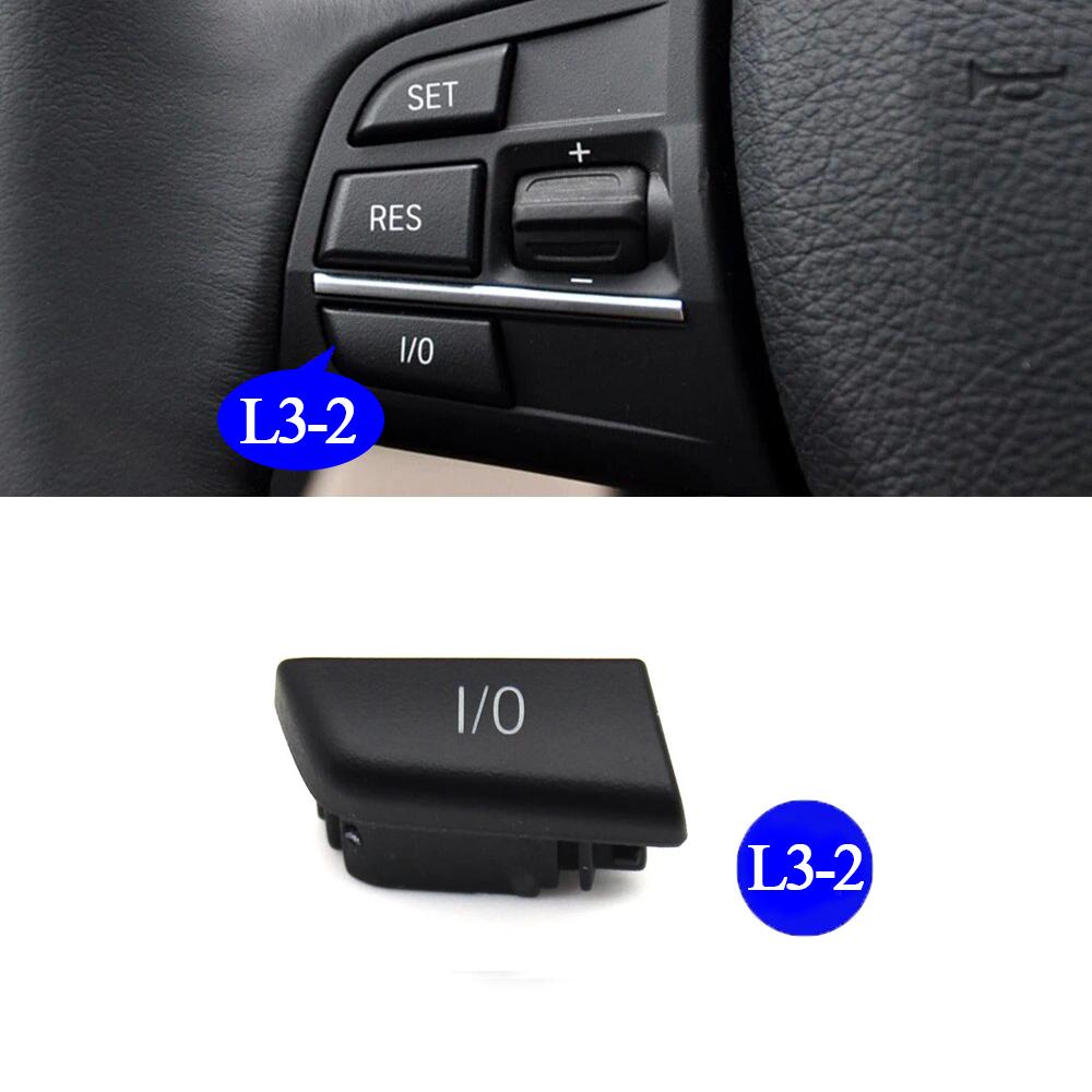 Car Multifunction Steering Wheel Control Switch Button Key For BMW F10 F11 F20 F01 F02 F07 F25 F26 F15 F16 F30 F31 F34 F06 F12