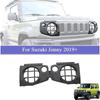Headlight Guard Cover Protector for Suzuki Jimny JB64 JB74 -2026 Fog Lights Decoration Car Styling Exterior Accessories