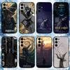 B-Blasphemous Game Phone Case For Samsung S25,S24,S23,S22,S21,S20,Plus,Fe,Lite,Others Black Cover