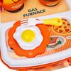Kinderküche im Koffer 31 Teile - Koch- und Spielset