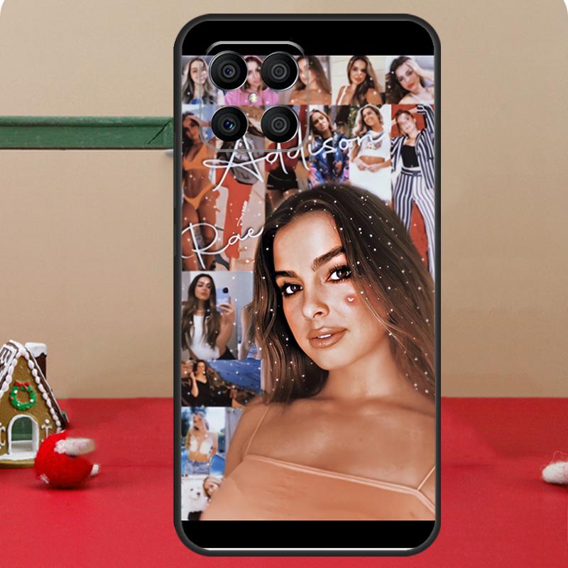 Addison Rae Case For Honor Magic 7 Lite 6 8 Pro Honor 400 200 70 90 X8c X8b X9a X9b X9c X9d Win RT Cover