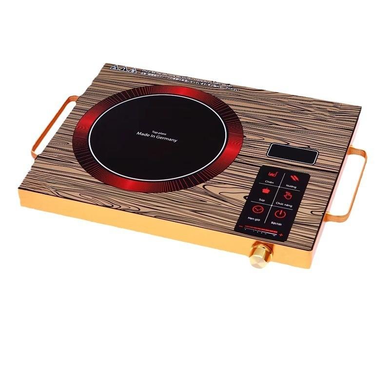 Household Multifunctional Electric Ceramic Cooker High Power Electric Stove Portable Kitchen Cooking Tool