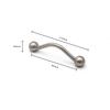 Modern Zinc Alloy Wardrobe Door Handle Single Hole Nordic Minimalist Cabinet Knob Drawer Handle Furniture Hardware