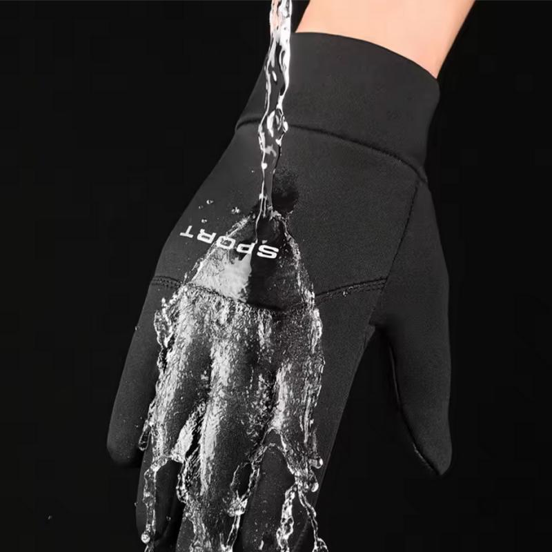 Winter Warm Cycling Waterproof Gloves Windproof Sports Fishing Touchscreen Driving Motorcycle Ski Non-slip Gloves