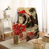 Johnny Hallyday Blanket Blankets On For The Sofa/Bed/Car Portable 3D Blanket For Kid Home Textile Fabric 10.14