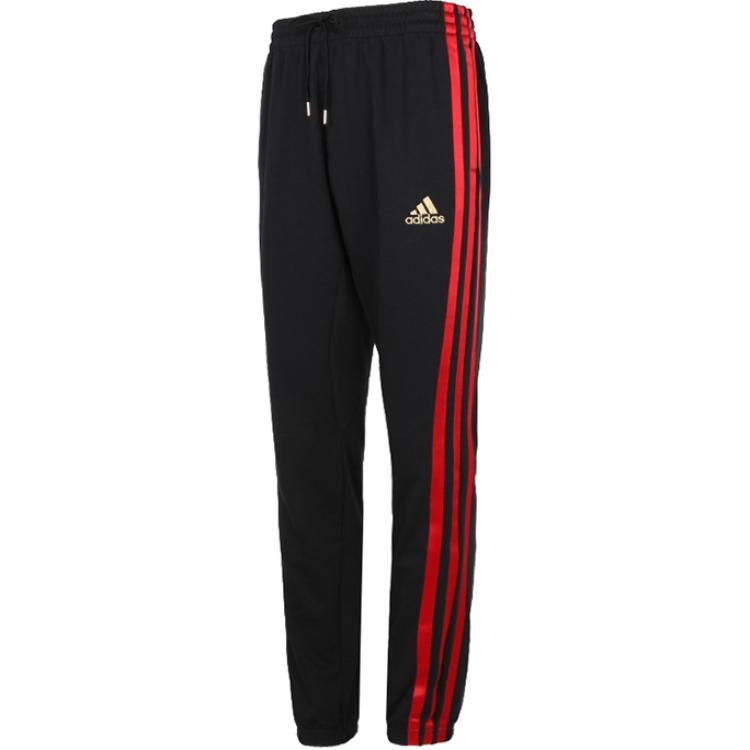 

Adidas CNY Series Спортивные брюки Трикотажные повседневные мужские брюки Черные GV0738 M