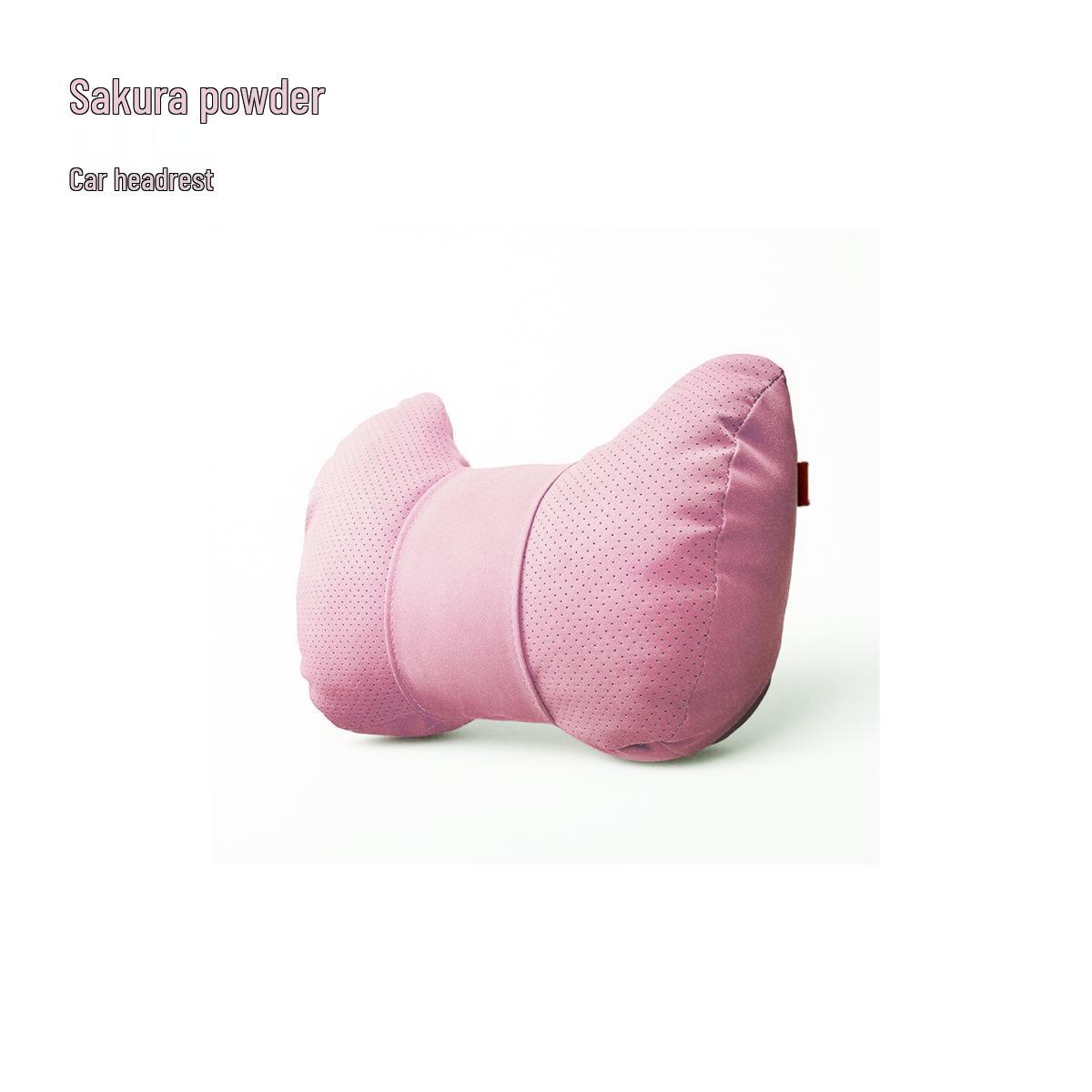 

Cute S-Class Car Headrest and Lumbar Support Pillow for Comfort