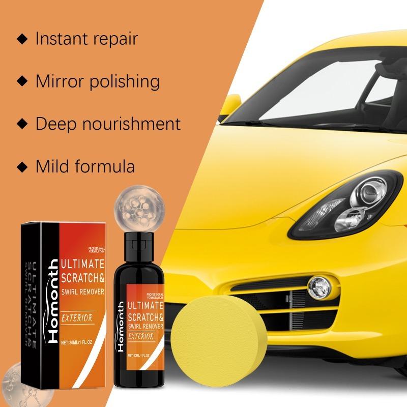 Car Scratch Repair Polishing Wax Scratch Repair Polishing Touch Up Paint Refurbishment and Maintenance Agent Paint Surface Tool