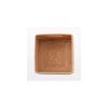 MUJI Stapelbarer rechteckiger Korb aus Rattan - Groß V Ca.. B35 x T36 x H24cm 18021826 Korb