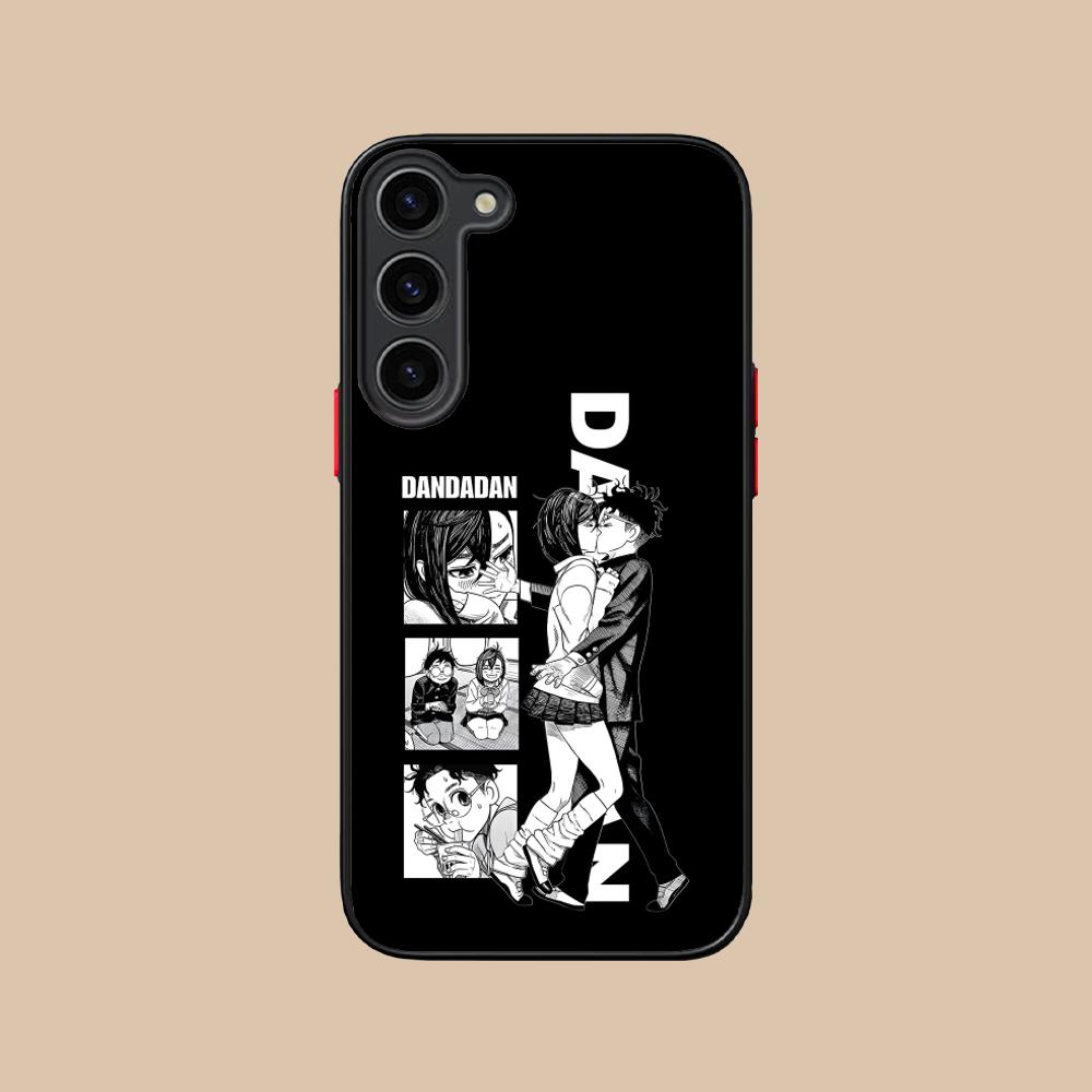 

Anime Dandadan Silicone Mobile Phone Case for Samsung Galaxy S26 S25 S24 S23 S22 S21 Plus FE Ultra Colorful Cover Galaxy S22+ 5G