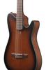 IBANEZ Electric Player's Nylon Sound Guitar [Brown Sunburst Flat] FRH10N-BSF